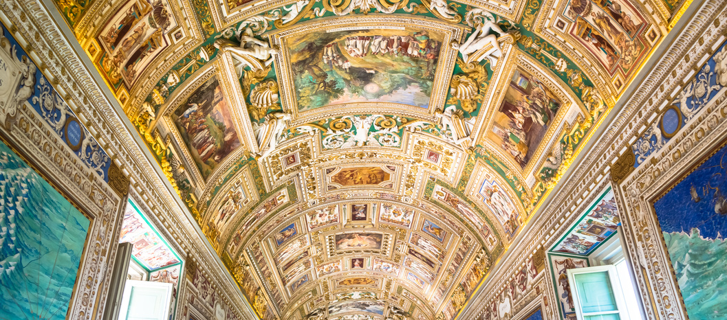 Masterpiece Attraction at the Vatican Museum