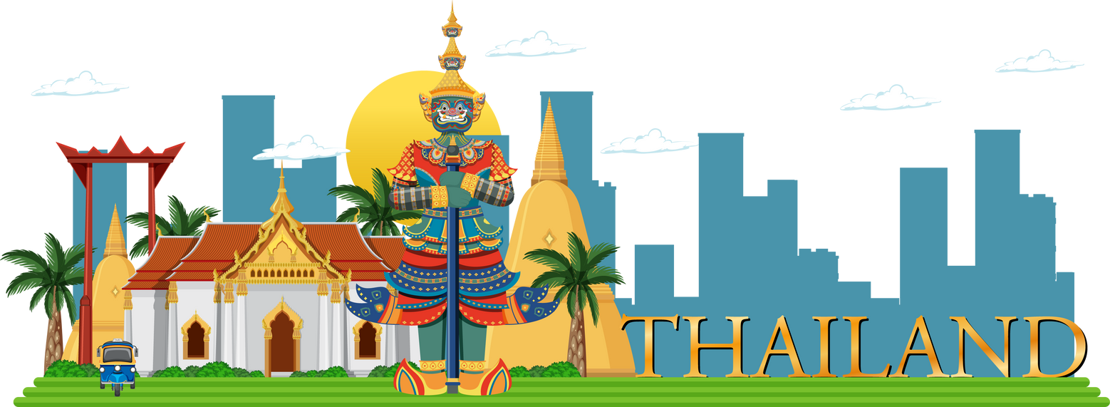 Bangkok Thailand Attraction Landmarks